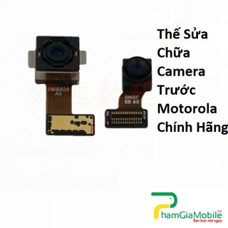 Camera Trước Hư Hỏng Motorola Moto G5 Chính Hãng 